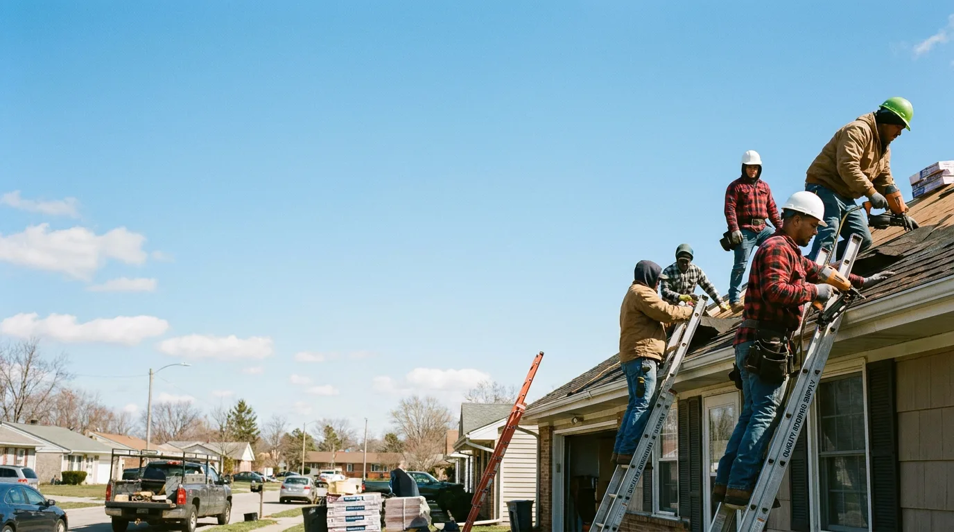 Roofing in Whitethorn, CA near me